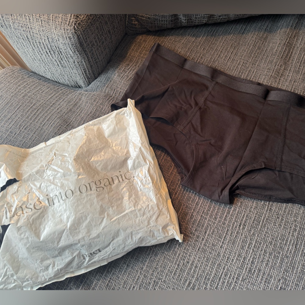 Pact Organic Cotton Underwear